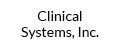 Clinical Systems