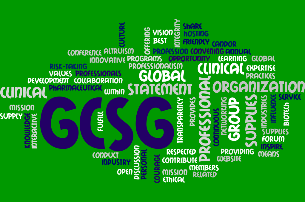 Our mission GCSG Global Clinical Supplies Group